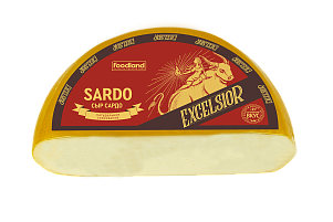 Сыр Sardo Excelsior полутвердый 45% Без ЗМЖ