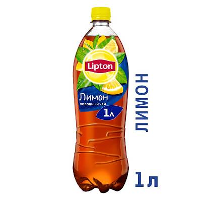 Чай Lipton черный лимон 1л (Липтон)