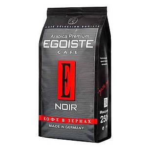 Кофе Egoiste Noir Beans зерно (Эгоист) 250г