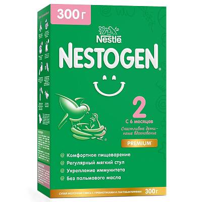 Смесь Nestle молочная сухая Nestogen 2 300г (Нестле)