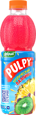 Напиток Добрый Pulpy тропический  0,9млх12