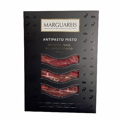 Нарезка Сет Marguareis из сыровяленного мяса ветчина/шейка 60гр