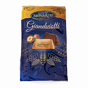 Конфеты MONARDO Джандуотти с начинкой из орехового крема 80гр