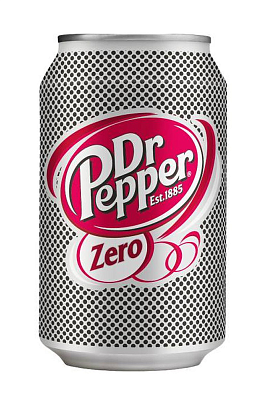 Напиток Dr Peper Zero газ ж/б 0,33мл. Польша