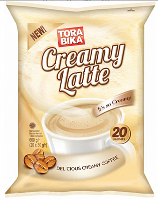 Капучино Torabika Caramelo Latte 25гр (Торабика)