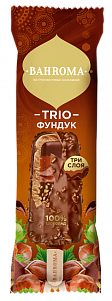 Мороженое BAHROMA Трио Фундук эскимо сливочное 65гр