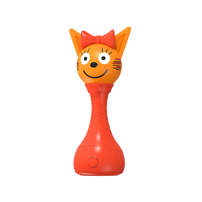 Игрушка "3 кота" Карамелька со звуком