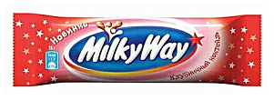 Шоколад Milky Way клубничный коктейль 26г, Россия