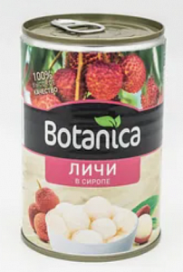 Личи Botanica в сиропе ж/б 425мл