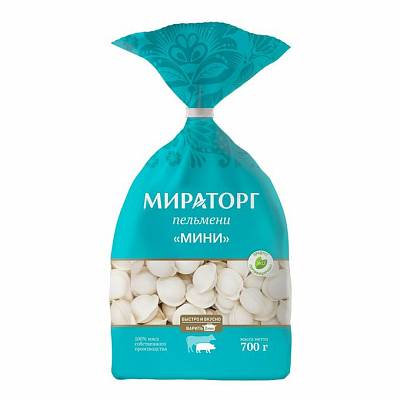 Пельмени Мираторг МИНИ зам 700гр