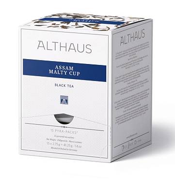 Чай Althaus Assam Multi cup черный байховый 15пак х2,75г (Альтхаус)