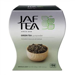 Чай Jaf Tea Gunpowder Зеленый байховый 100г