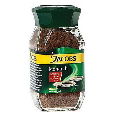 Кофе Jacobs Monarch растворимый с/б 47,5г (Якобс)