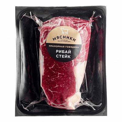Стейк Мясники Рибай б/к СКИН охл. 0,3кг