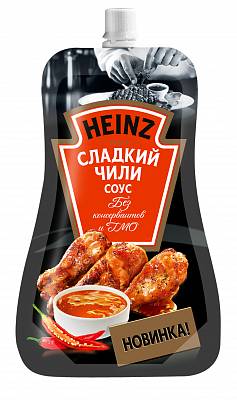 Соус Heinz  Сладкий Чили дой-пак 230г (Хаинз)