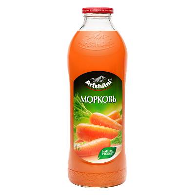 Нектар Аrtshani Морковный ст/б 1л