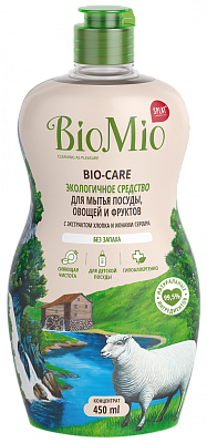 Средство д/мытья посуды BioMio bio-care без запаха 450мл