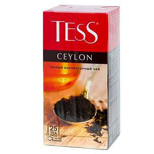 Чай Tess Ceylon Черный 25пак.х2 г