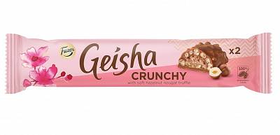 Шолокадный батончик "Geisha" "Crunchy" 50г