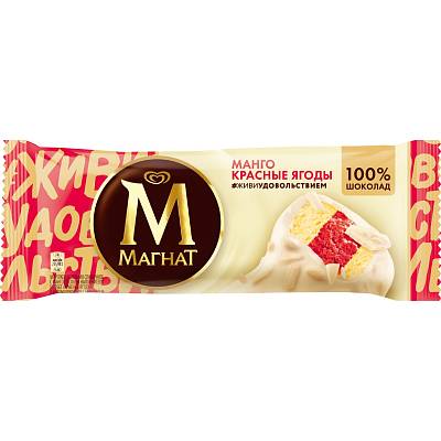 Мороженое Инмарко Магнат Манго Красные ягоды 74г