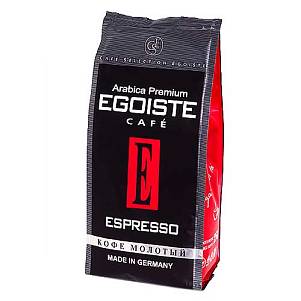 Кофе Egoiste Espresso молотый 250г (Эгоист)
