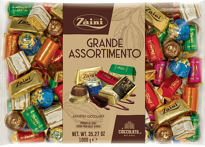 Конфеты "Grande Assortimento" Ассорти тм "Zaini", кг