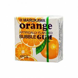 Жевательная резинка Марукава Апельсиновая 7гр