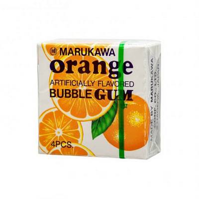 Жевательная резинка Марукава Апельсиновая 7гр