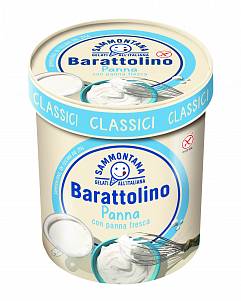 Десерт замороженный Sammontana Итальянское мороженое Панна Бараттолино (ванильное),500гр