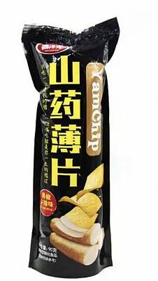 Чипсы из батата Yamchip со вкусом соевого соуса, 90гр