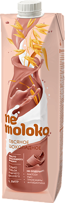 Напиток Nemoloko овсяный шоколадный 3.2% 1л