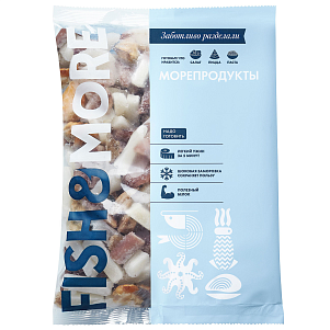Морской коктель Fish & More 0,92кг-1кг