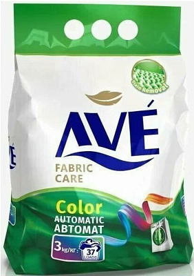 Порошок "AVE" "Color Automatic" 3кг