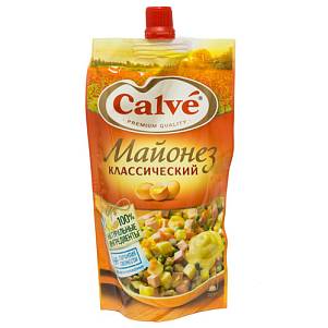 Майонез "Calve" классический 50% дой-пак 200мл