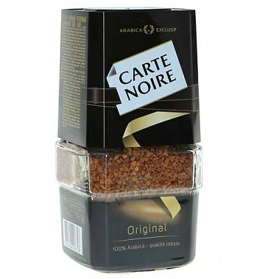 Кофе Carte Noire растворимый с/б 47,5г (Карт нуар)