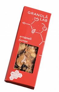 Батончик Granola Lab ягодный картон. кор. 40гр