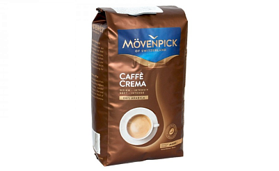 Кофе Movenpick Caffe Crema зерно (Мёвинпик) 500г