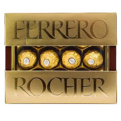 Набор конфет Ферреро Роше Премиум 125гр Т10