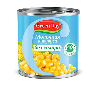 Кукуруза Green Ray молодая 425мл (Грин рей)
