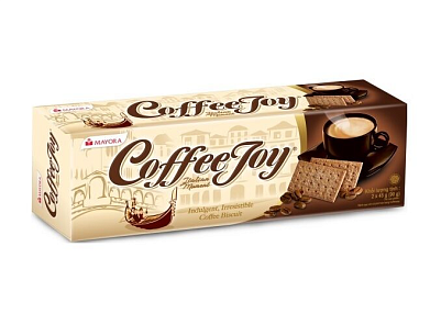 Печенье кофейное "Coffe Joy", 90гр