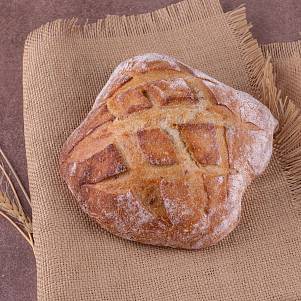 Хлеб Бездрожжевой с грецким орехом 430гр