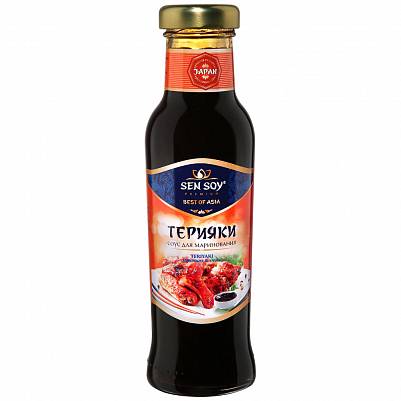 Соус Sen Soy террияки  для маринования ст/б 320мл