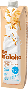 Напиток Nemoloko овсяный классический лайт 1,5% 1л