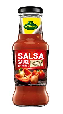 Соус Kuhne Spicy salsa томатный Сальса с/б 250г