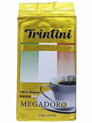 Кофе Trintini MegaDoro молотый 250гр