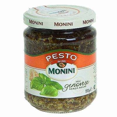 Соус Monini Pesto Genovese без чеснока 190г (Монини)