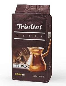 Кофе Trintini Turco молотый в чашку 125гр