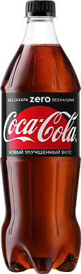 Напиток газированный Coca-Cola Zero 0.9 л (Кока-кола)