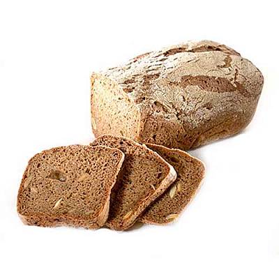 Хлеб бездрожжевой с тыквенными семенами 0,45кг /Сочинский ХК