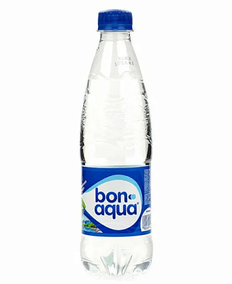 Вода "Bona Aqua" питьевая газированная 0,5л